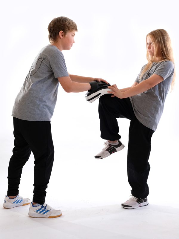 Selbstverteidigung für Kinder – Kids Kung Fu